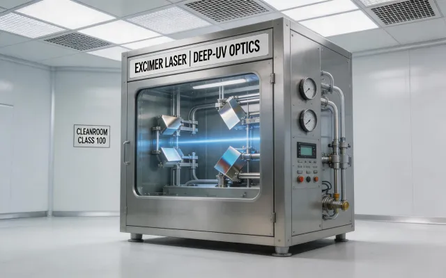 Lambda Physik excimer laser large industrial unit