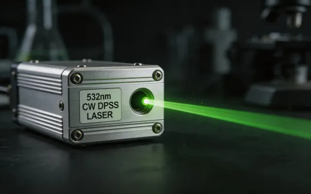 Verdi DPSS continuous-wave green laser